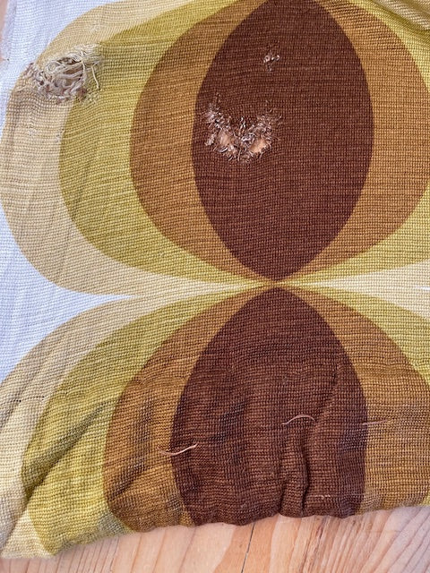 1970s  Curtain/ Fabric  #F1270  *Read Info*