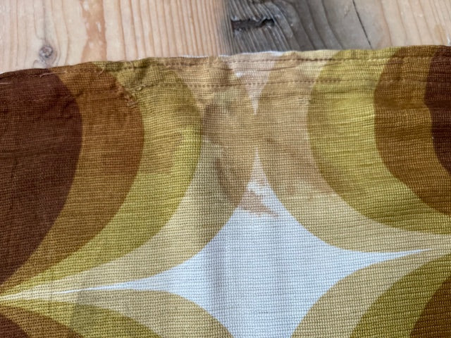 1970s  Curtain/ Fabric  #F1270  *Read Info*