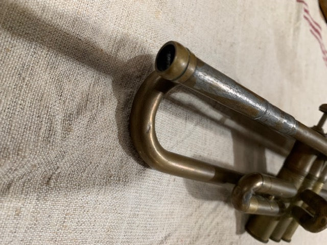 Vintage European "Decoration" Trumpet  #5157