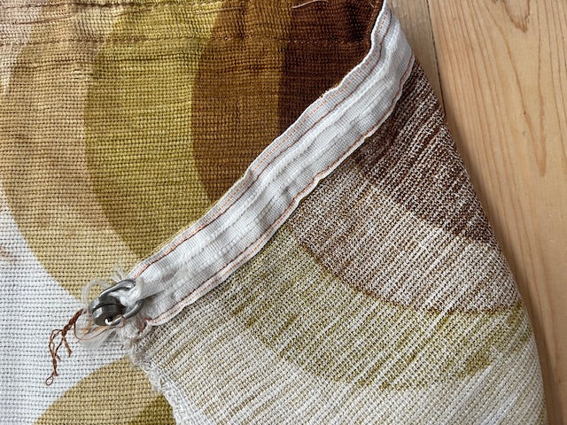 1970s  Curtain/ Fabric  #F1270  *Read Info*