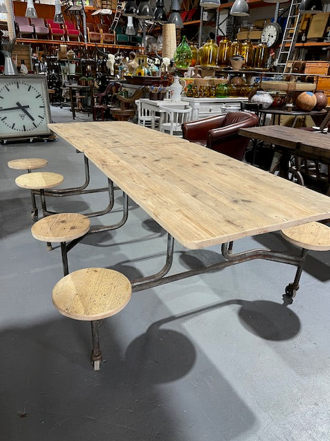 Vintage European Foldable Military Canteen Table. #6716