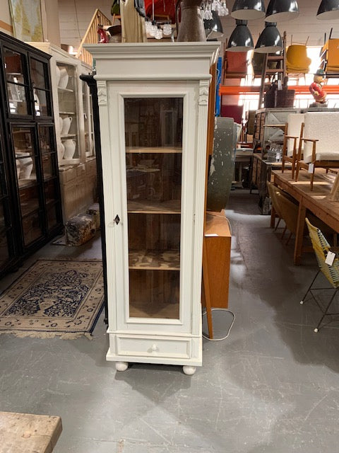 Dutch  Wooden  Display Cabinet #5163