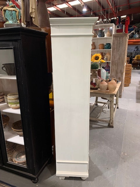 Dutch  Wooden  Display Cabinet #5163