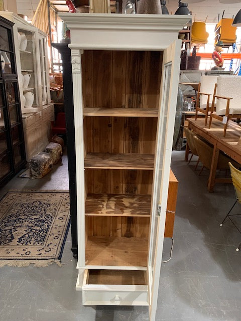 Dutch  Wooden  Display Cabinet #5163