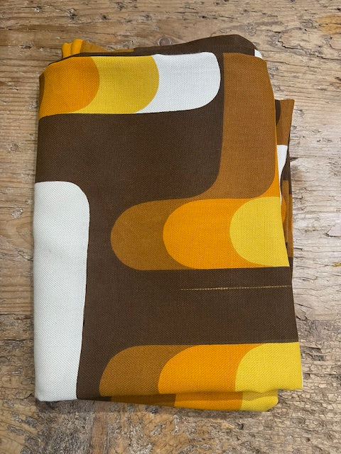 1970s  Curtain/ Fabric  #F1271  *Read Info*