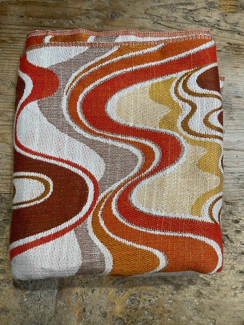 1970s  Curtain/ Fabric  #F1272  *Read Info*