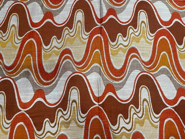 1970s  Curtain/ Fabric  #F1272  *Read Info*