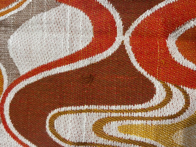 1970s  Curtain/ Fabric  #F1272  *Read Info*