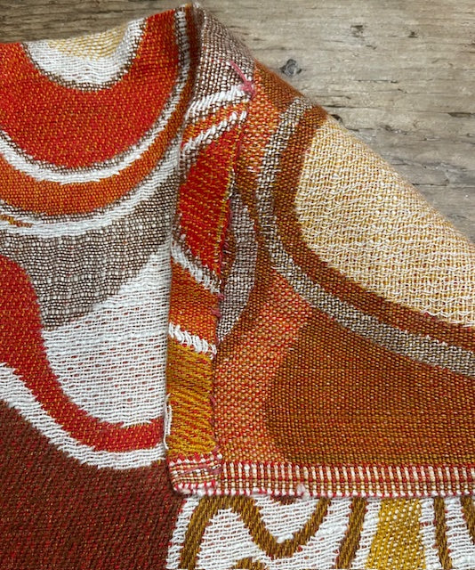 1970s  Curtain/ Fabric  #F1272  *Read Info*