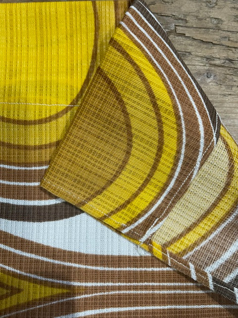 1970s  Curtain/ Fabric  #F1273  *Read Info*