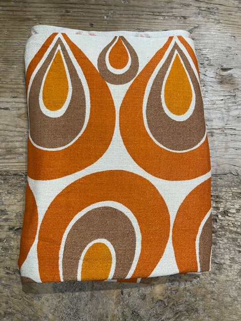1970s  Curtain/ Fabric  #F1274  *Read Info*