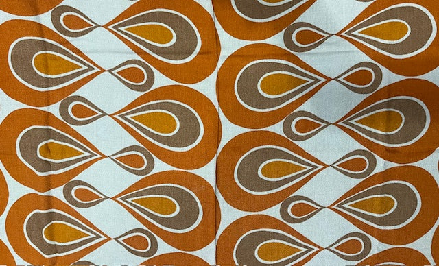 1970s  Curtain/ Fabric  #F1274  *Read Info*