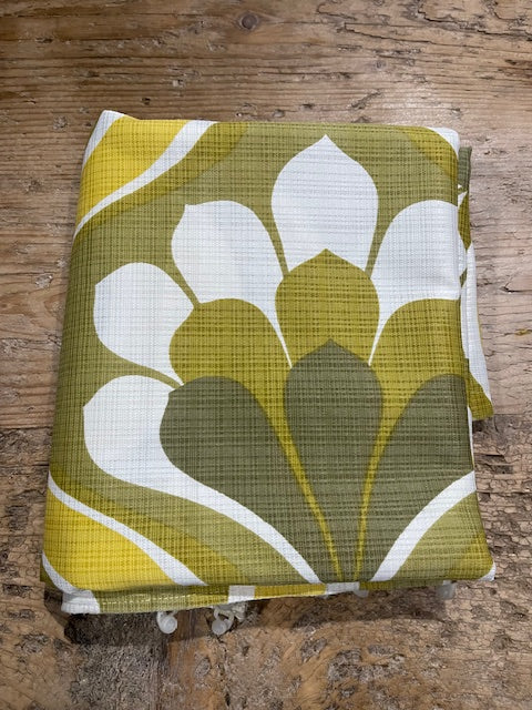 1970s  Curtain/ Fabric  #F1275  *Read Info*