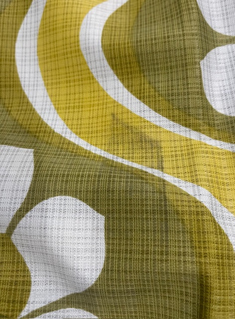 1970s  Curtain/ Fabric  #F1275  *Read Info*