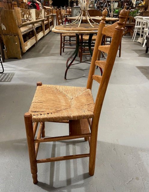 Vintage Blond Ladder Back Chair #6759  Byron