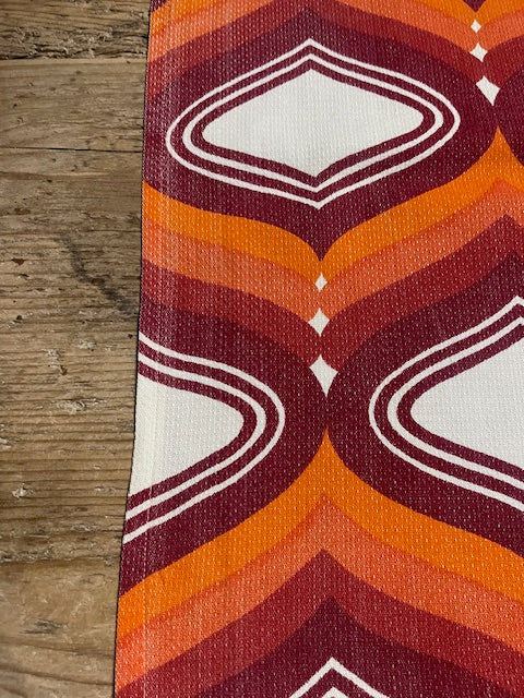 1970s  Curtain/ Fabric  #F1276  *Read Info*