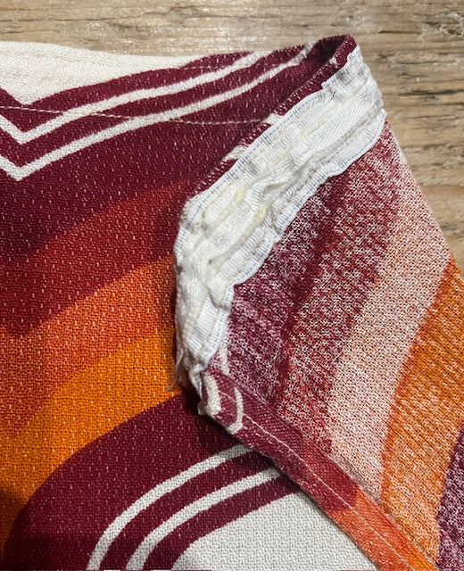 1970s  Curtain/ Fabric  #F1276  *Read Info*