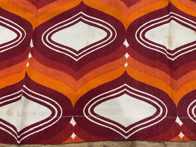 1970s  Curtain/ Fabric  #F1276  *Read Info*