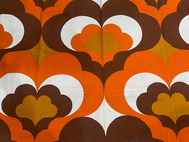 1970s  Curtain/ Fabric  #F1277  *Read Info*