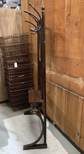 Vintage  Czech Wooden Thonet Coat Rack  #5175
