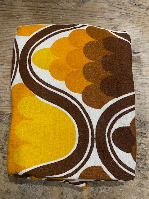 1970s  Curtain/ Fabric  #F1278  *Read Info*