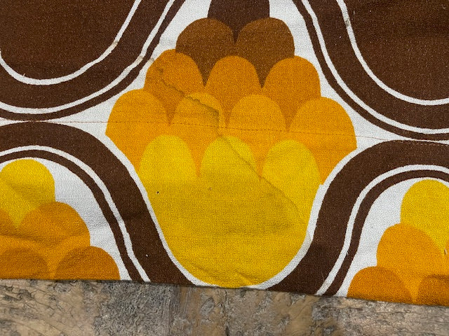 1970s  Curtain/ Fabric  #F1278  *Read Info*