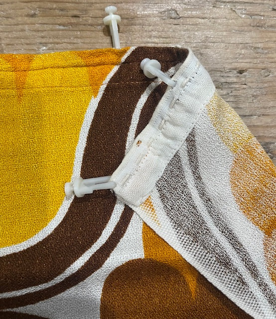 1970s  Curtain/ Fabric  #F1278  *Read Info*