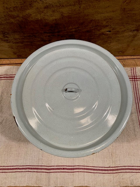 Vintage Hungarian  Enamel  Cocking Pot #5176
