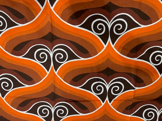 1970s  Curtain/ Fabric  #F1279  *Read Info*