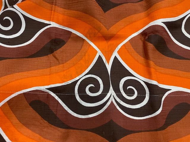 1970s  Curtain/ Fabric  #F1279  *Read Info*