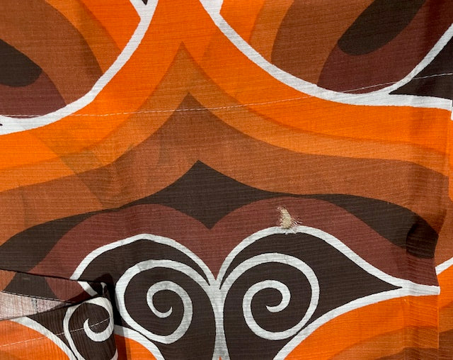 1970s  Curtain/ Fabric  #F1279  *Read Info*