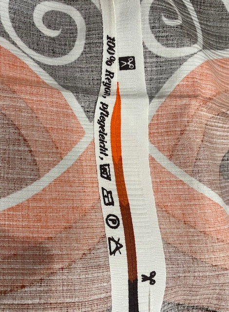 1970s  Curtain/ Fabric  #F1279  *Read Info*