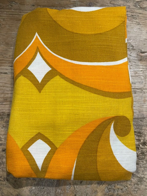1970s  Curtain/ Fabric  #F1280  *Read Info*