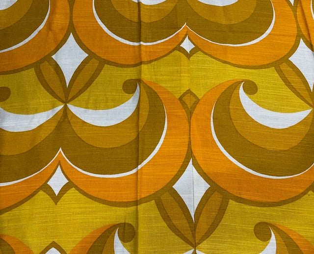 1970s  Curtain/ Fabric  #F1280  *Read Info*