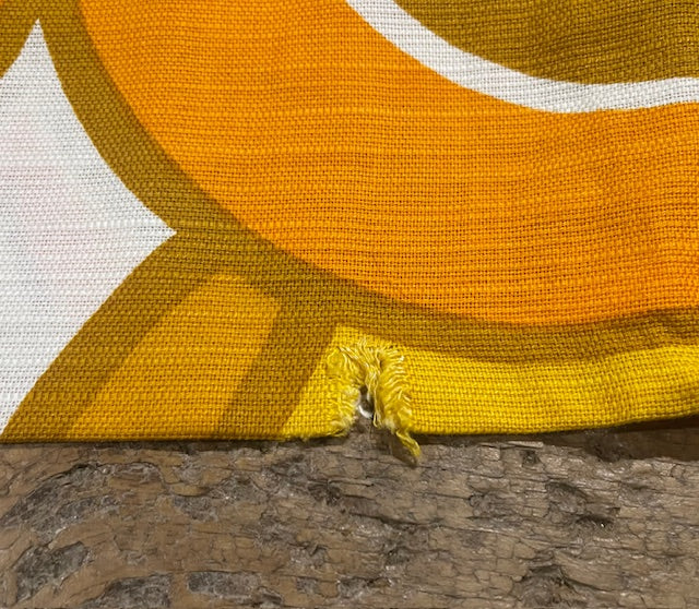 1970s  Curtain/ Fabric  #F1280  *Read Info*
