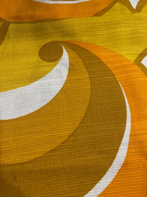 1970s  Curtain/ Fabric  #F1280  *Read Info*