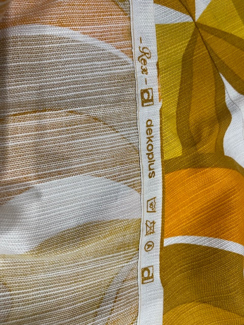 1970s  Curtain/ Fabric  #F1280  *Read Info*
