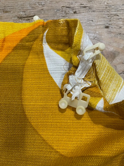 1970s  Curtain/ Fabric  #F1280  *Read Info*