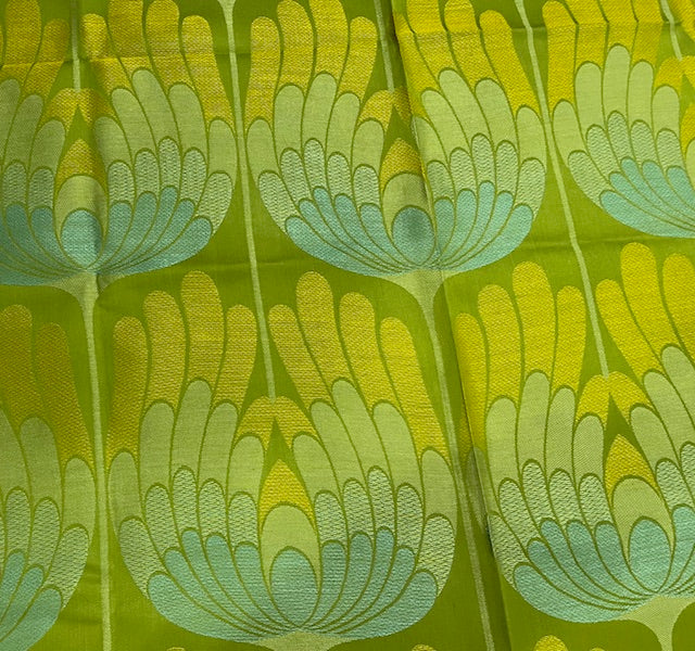 1970s  Curtain/ Fabric  #F1282  *Read Info*