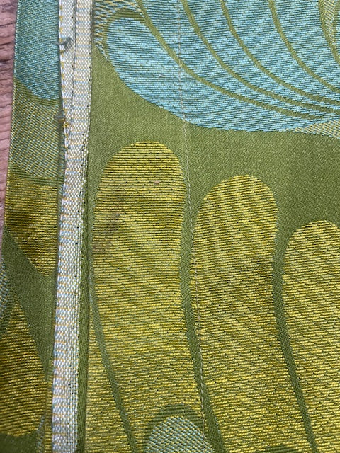 1970s  Curtain/ Fabric  #F1282  *Read Info*