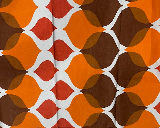 1970s  Curtain/ Fabric  #F1283  *Read Info*