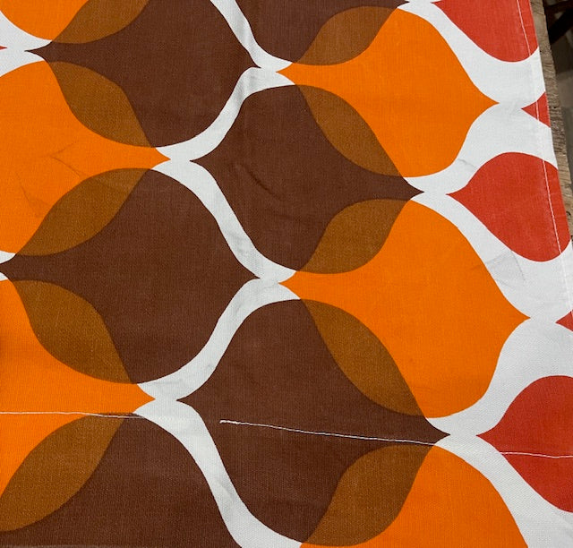 1970s  Curtain/ Fabric  #F1283  *Read Info*