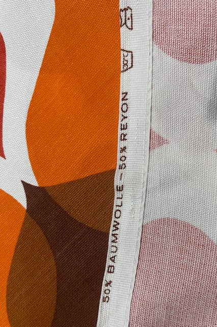 1970s  Curtain/ Fabric  #F1283  *Read Info*
