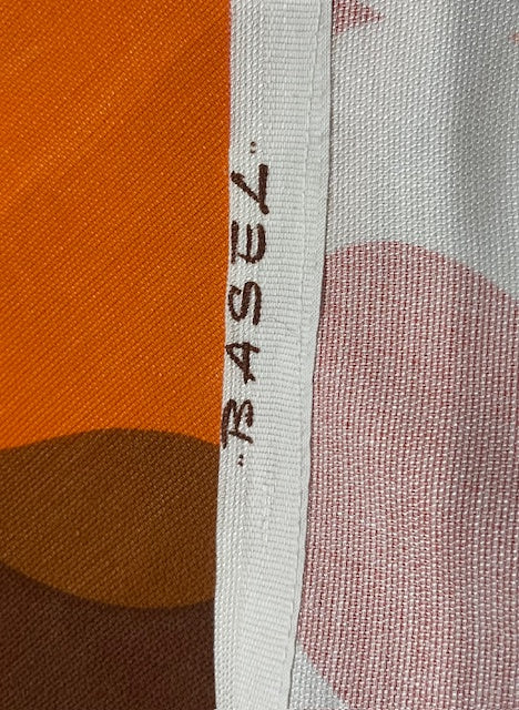 1970s  Curtain/ Fabric  #F1283  *Read Info*