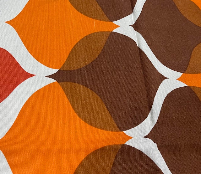 1970s  Curtain/ Fabric  #F1283  *Read Info*