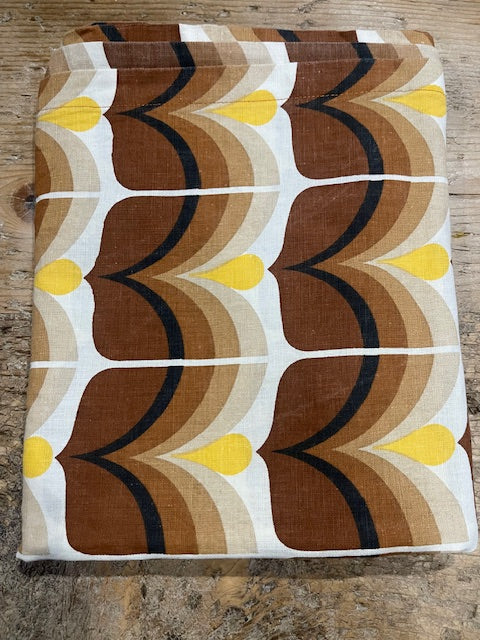 1970s  Curtain/ Fabric  #F1284  *Read Info*