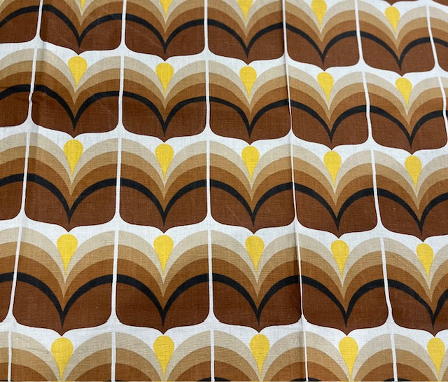 1970s  Curtain/ Fabric  #F1284  *Read Info*