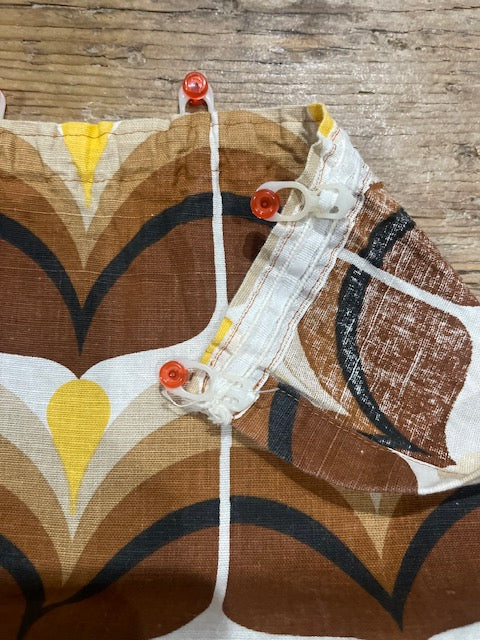 1970s  Curtain/ Fabric  #F1284  *Read Info*