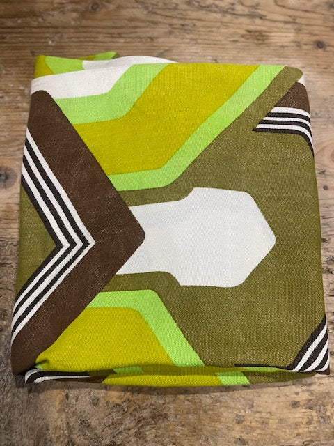 1970s  Curtain/ Fabric  #F1285  *Read Info*