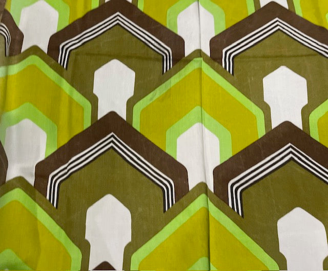 1970s  Curtain/ Fabric  #F1285  *Read Info*